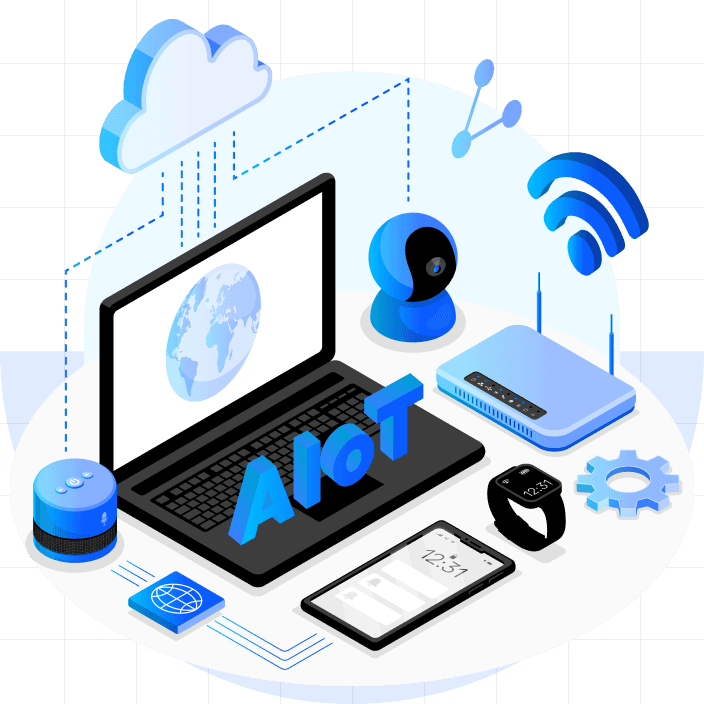 AIoT platform illustration 1